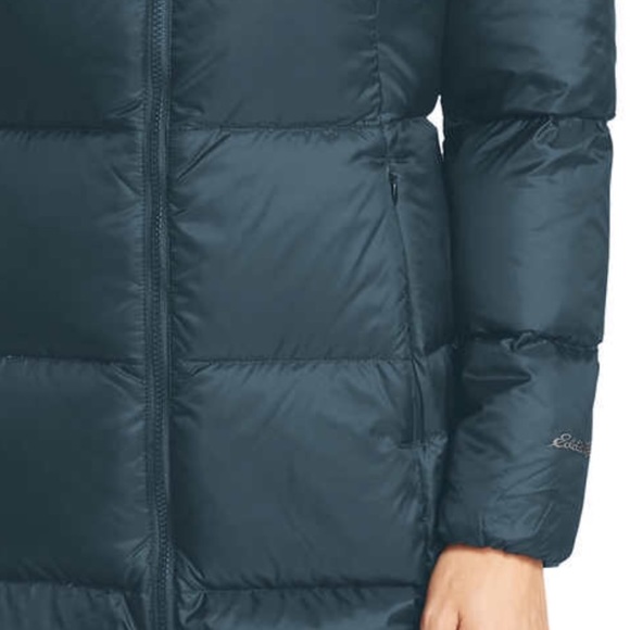 NEW Eddie Bauer Parka Winter Puffer Coat Jacket - Picture 2 of 4